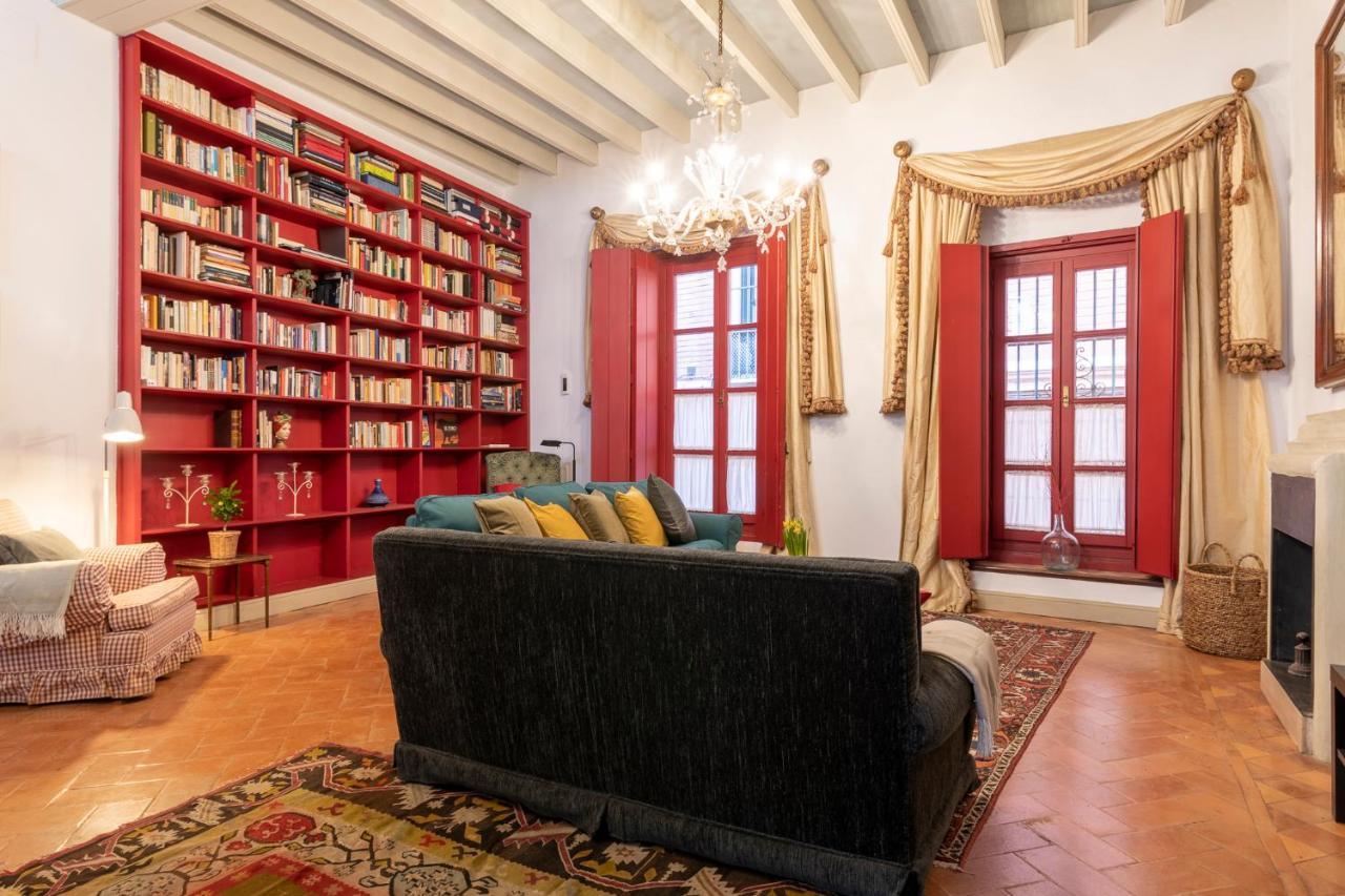 Exclusiva Casa En El Centro Historico De Sevilla Eksteriør bilde