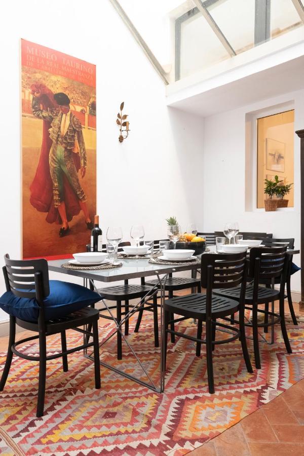 Exclusiva Casa En El Centro Historico De Sevilla Eksteriør bilde