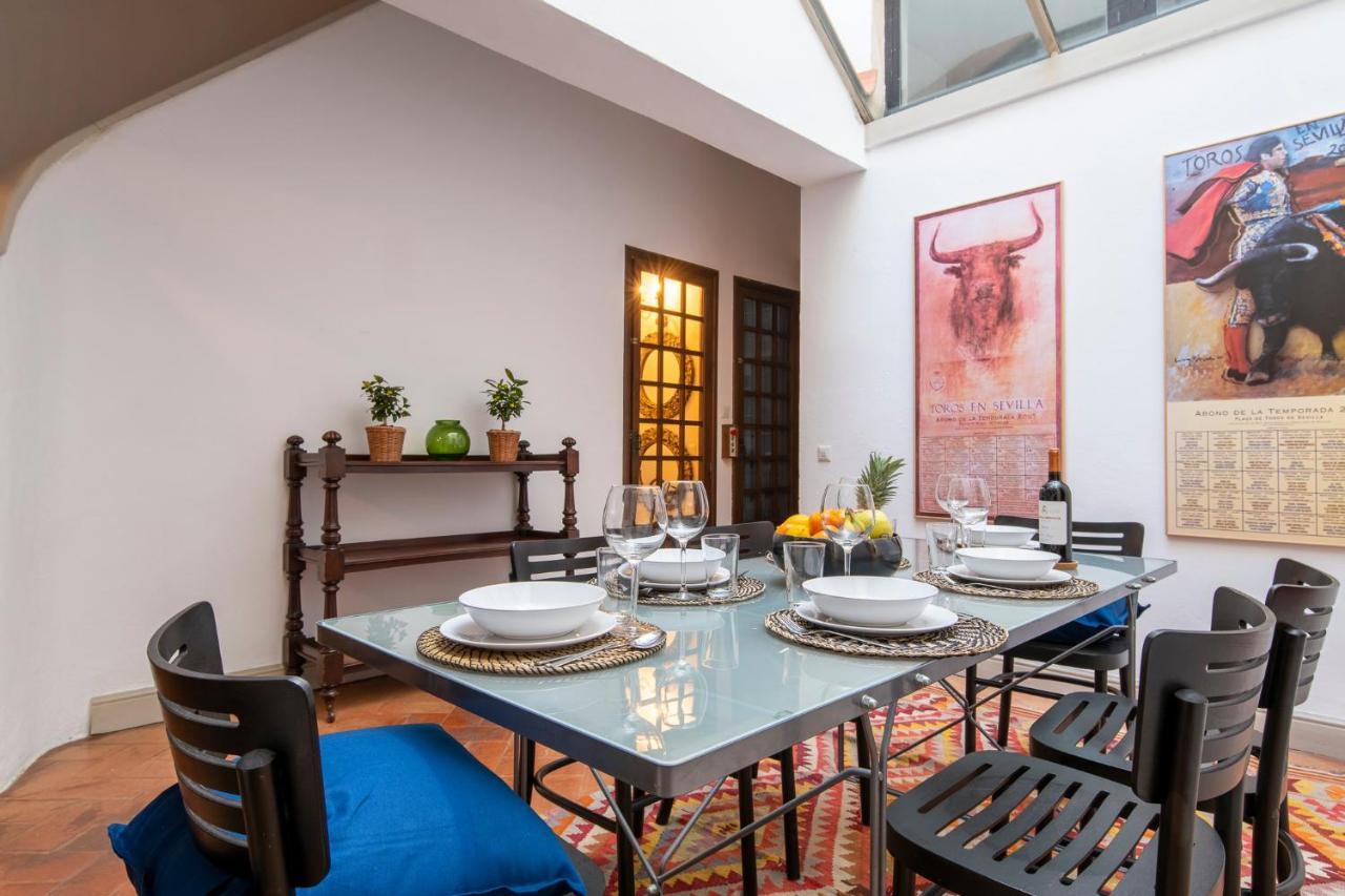 Exclusiva Casa En El Centro Historico De Sevilla Eksteriør bilde
